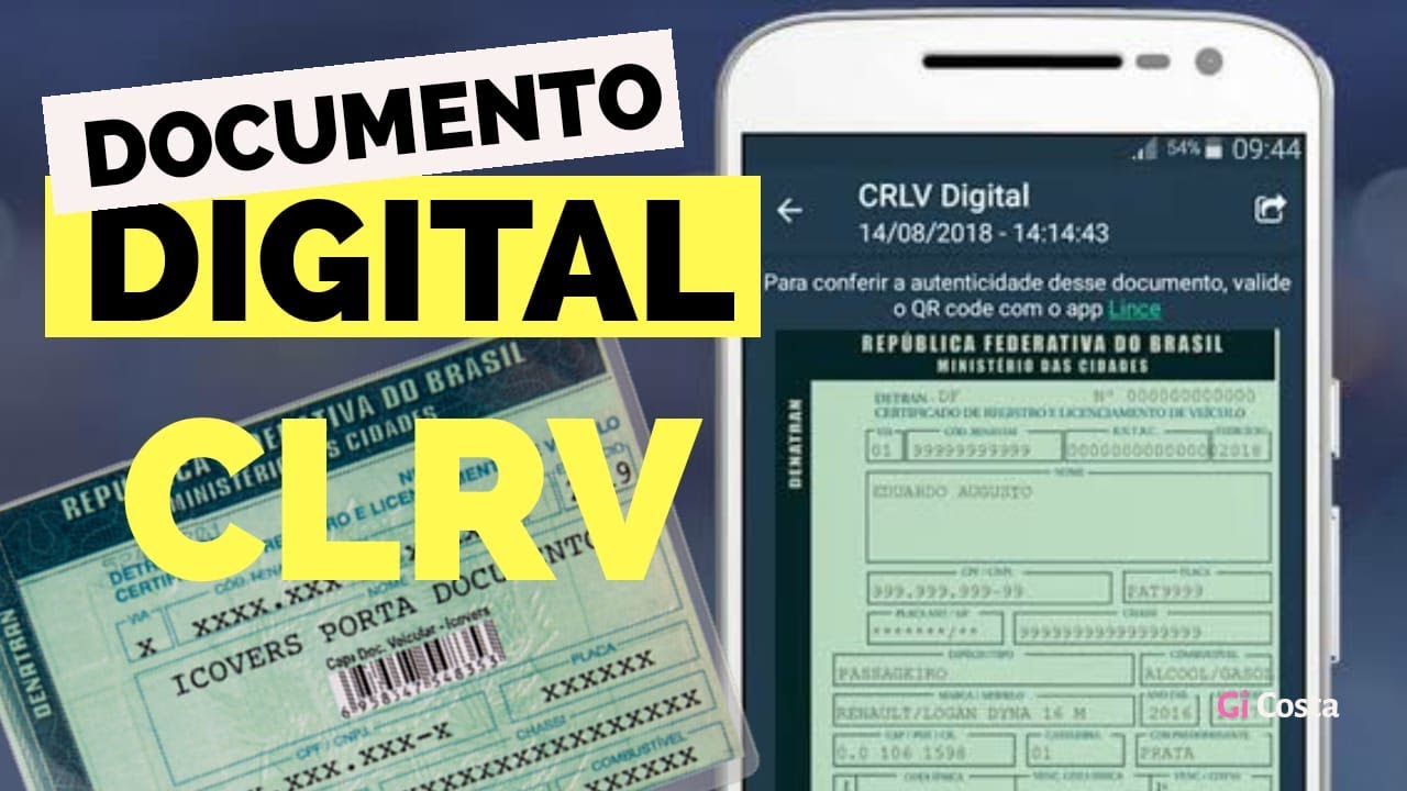 Crlv Digital Como Emitir O Documento Em Casa Tv De Not Ciastv De Not Cias